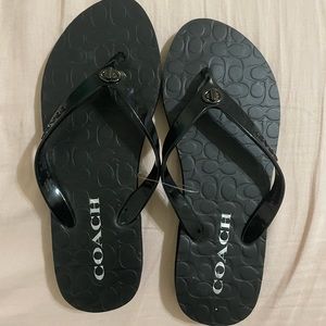 Coach Flip Flops